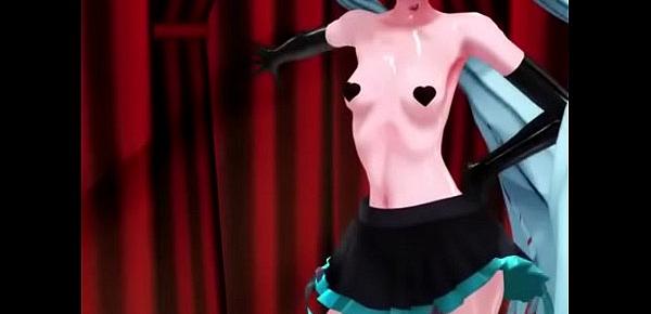  MMD Hatsune Miku - Killer Lady Sexy Dance